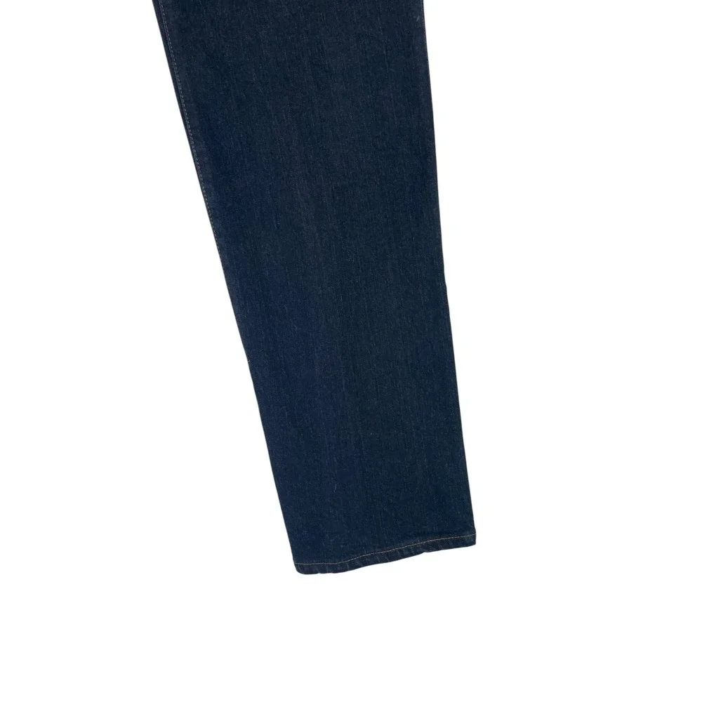 Aéropostale‎ Straight Jeans Mens 36X32 Blue Denim Cotton Stretch Mid Rise Travel